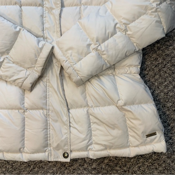 Lauren Ralph Lauren Quilted Puffer Down Duvet Zip Snap Button Puffer Jacket - Picture 2 of 15